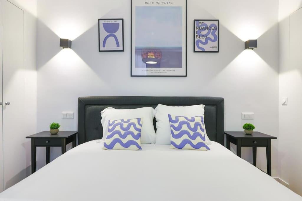Spacieux -1bdr/4p -le Bas Montmartre Appartement