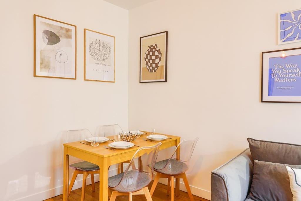 Spacieux -1bdr/4p -le Bas Montmartre Apartamento