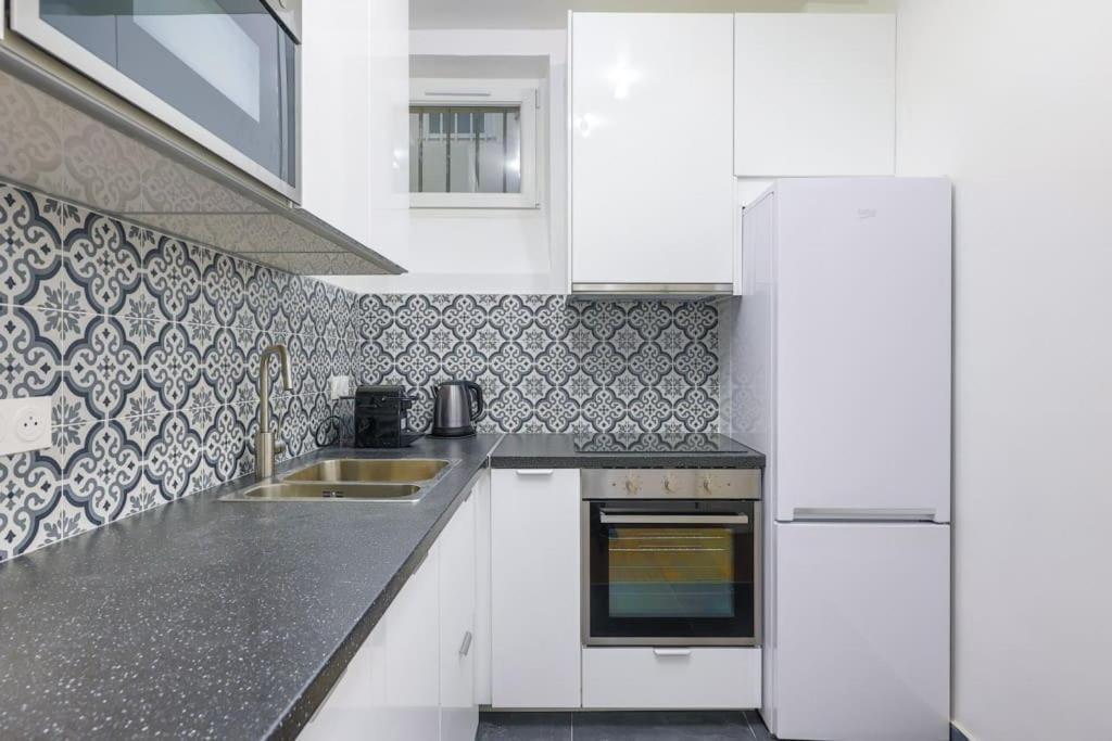 Appartement Spacieux -1bdr/4p -le Bas Montmartre