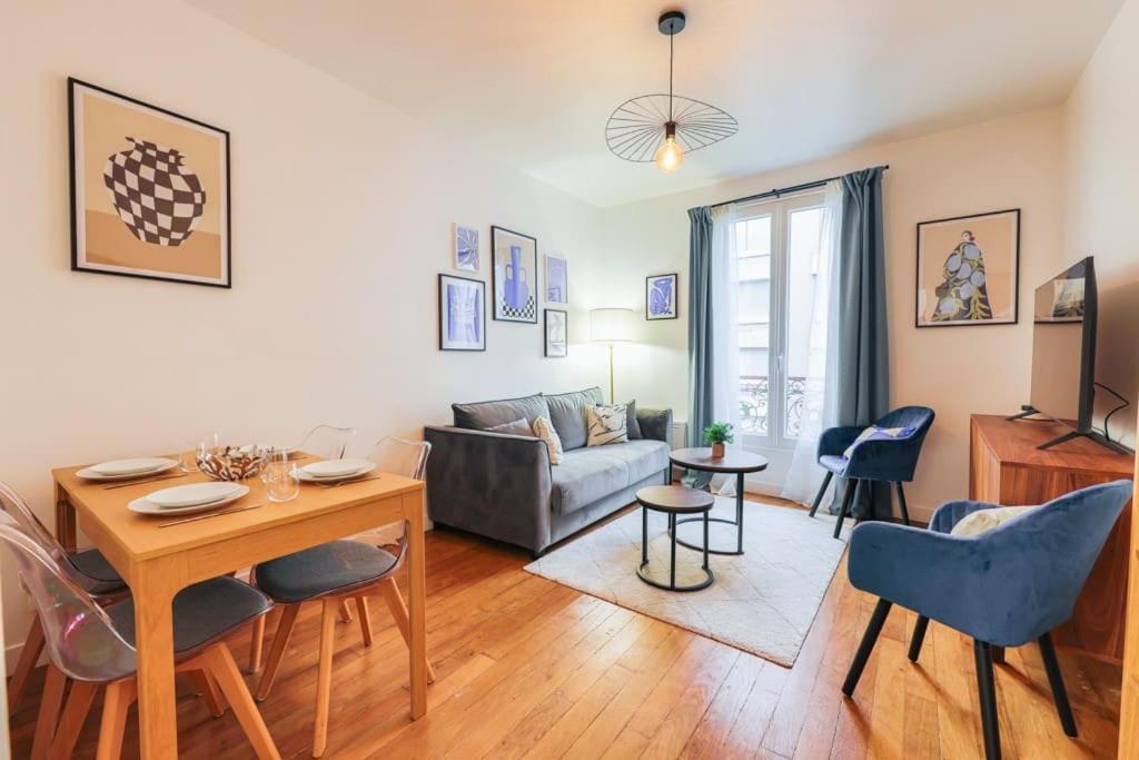 Spacieux -1bdr/4p -le Bas Montmartre * Paris