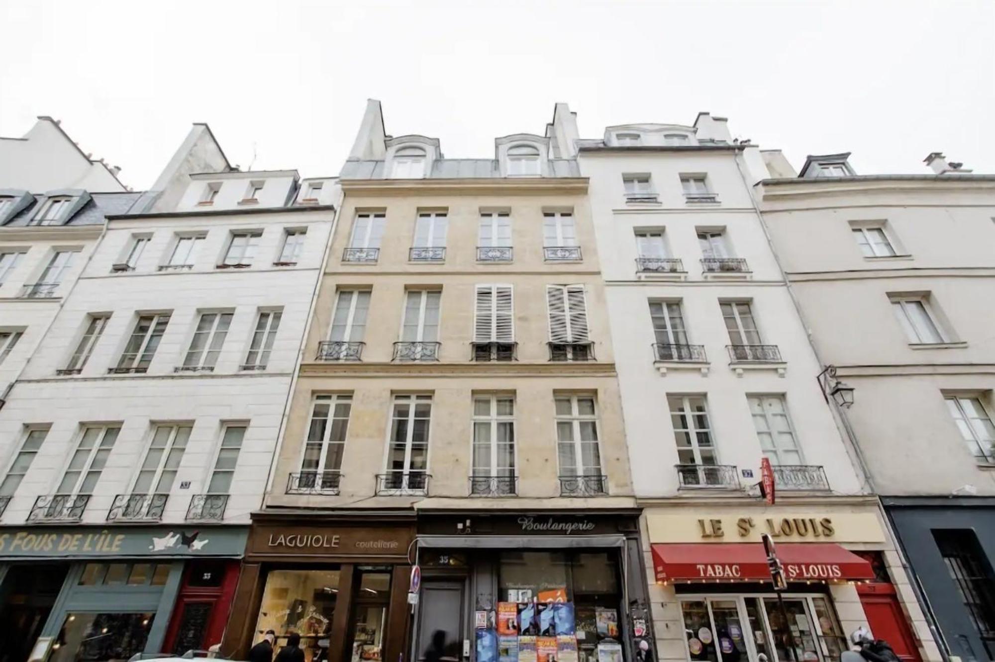Le Clos St Louis Apartamento *