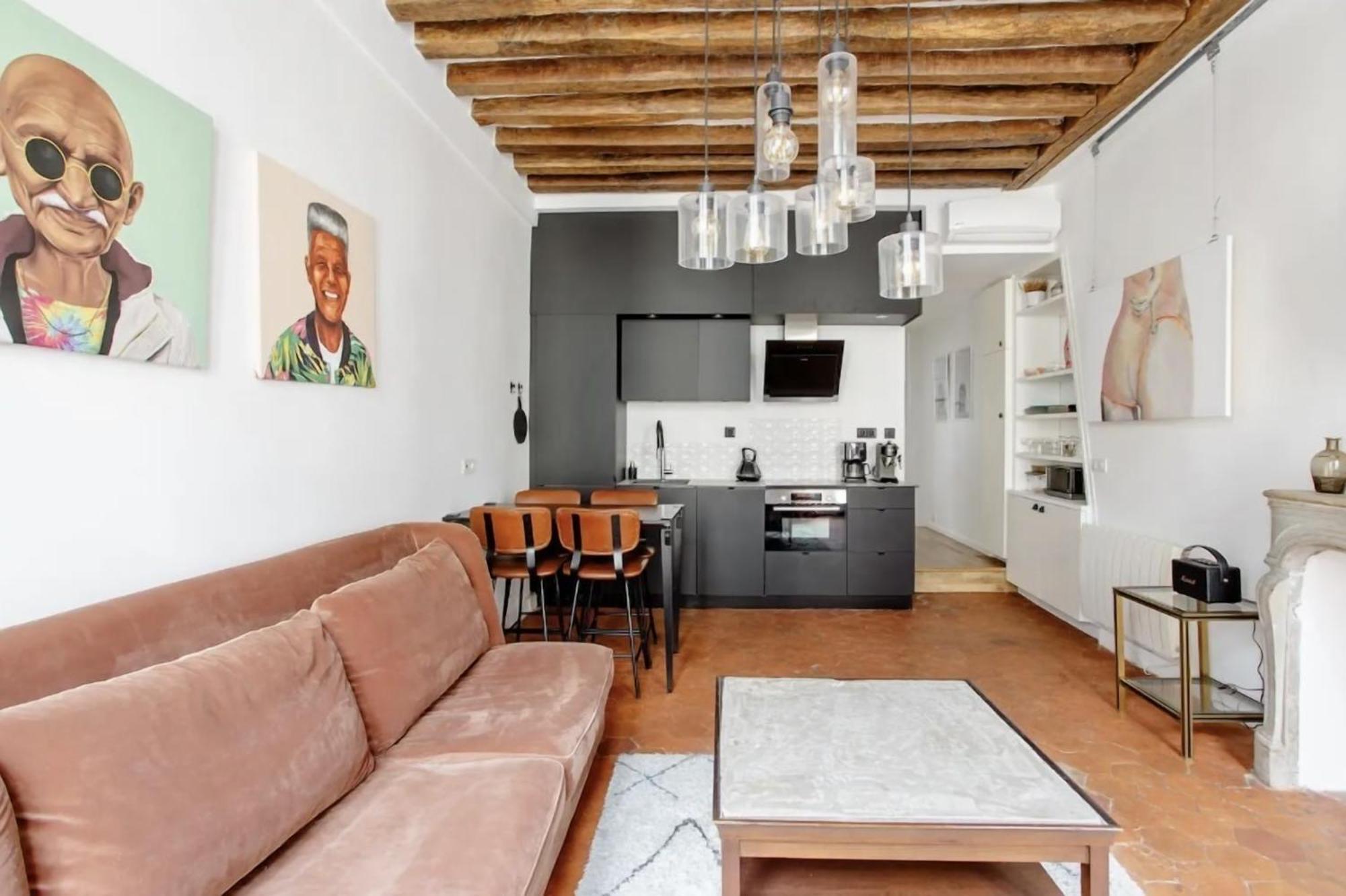 Apartamento Le Clos St Louis Paris