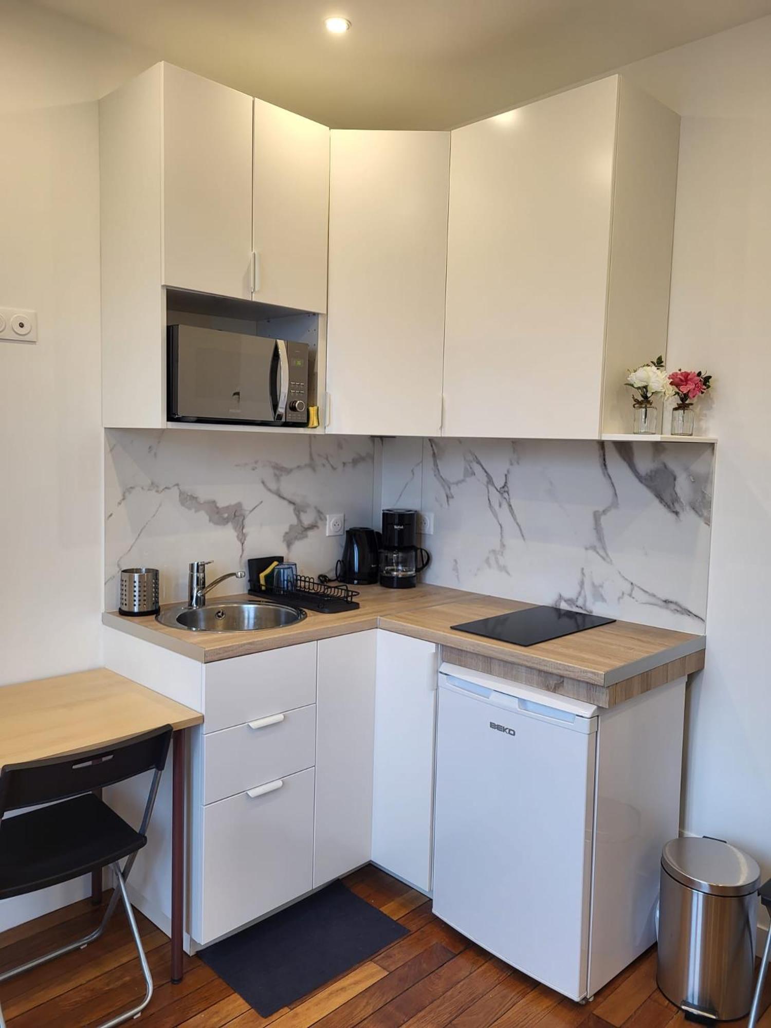Charmant Studio Menilmontant Apartamento