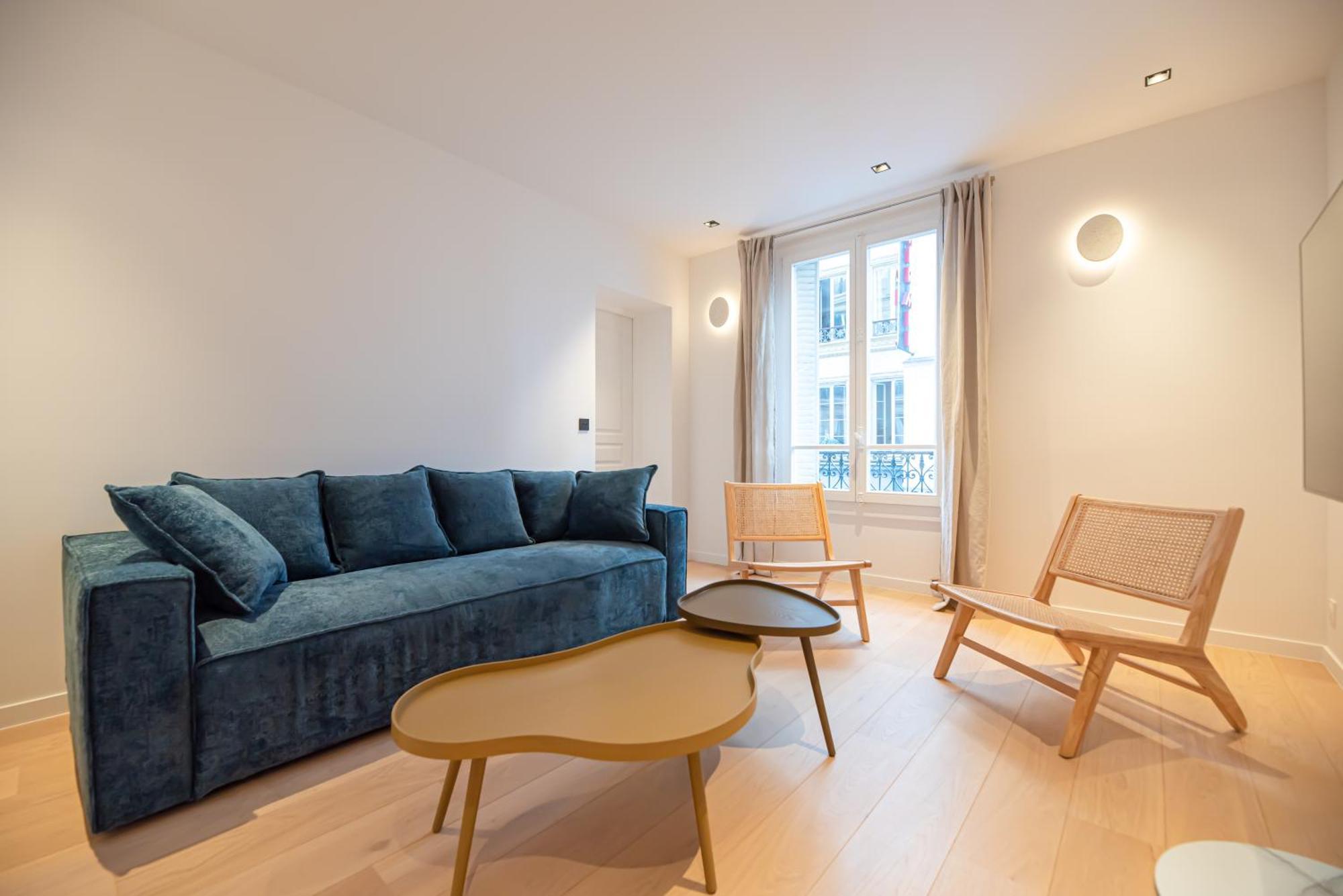 Wonderful Flat Center Of Apartment Paris