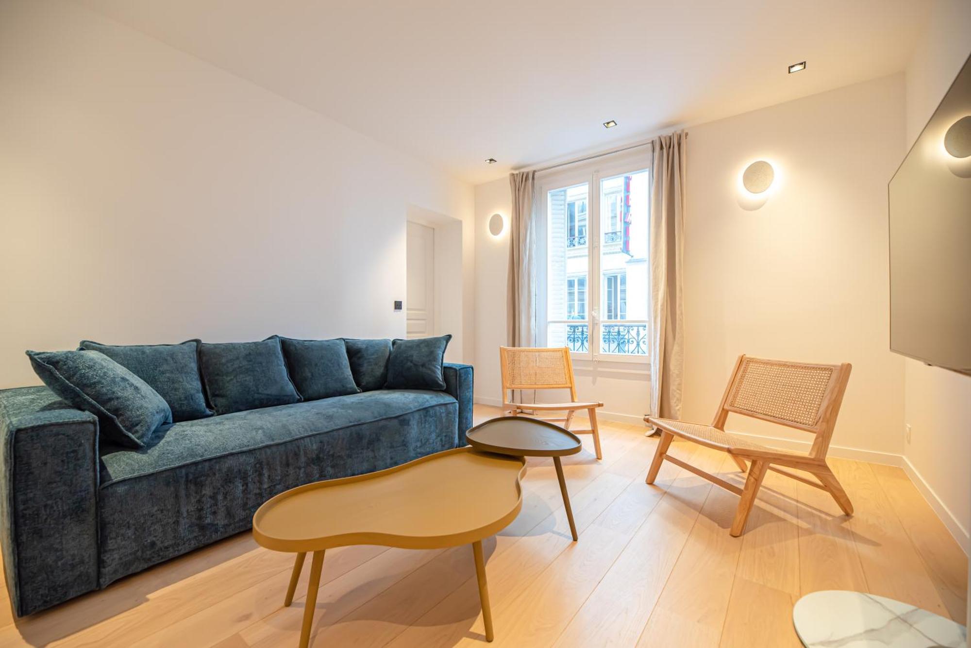 Wonderful Flat Center Of Apartment Paris
