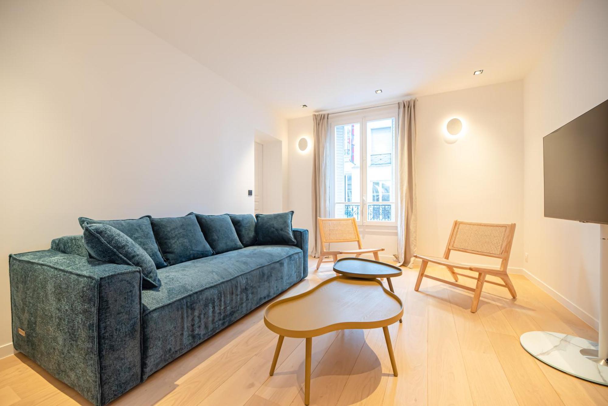 Wonderful Flat Center Of Apartment *