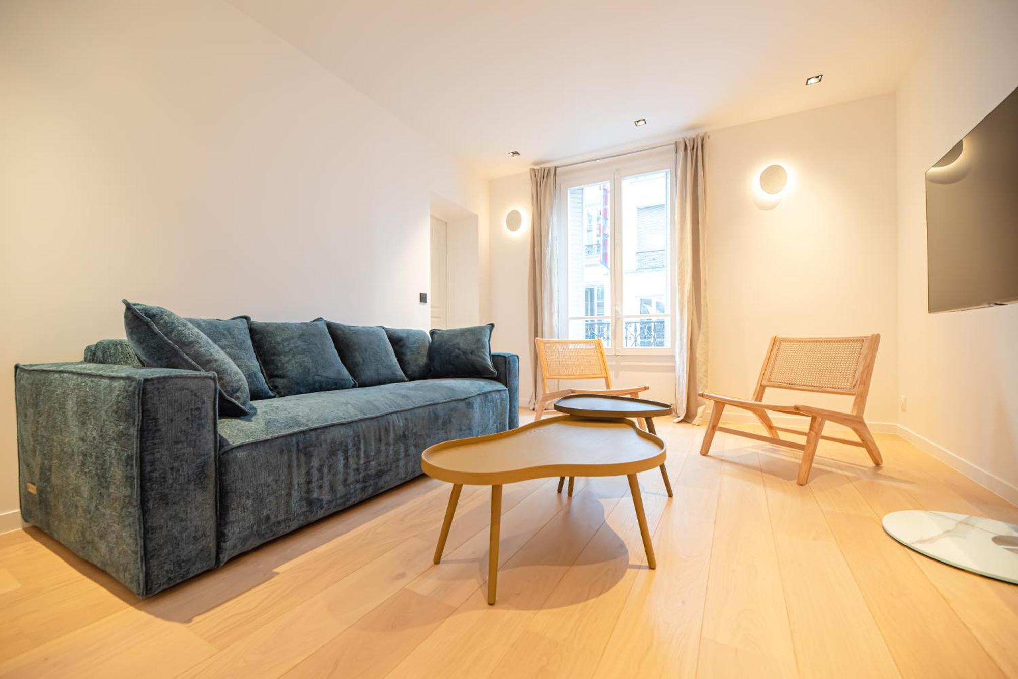 Apartment Wonderful Flat Center Of Paris