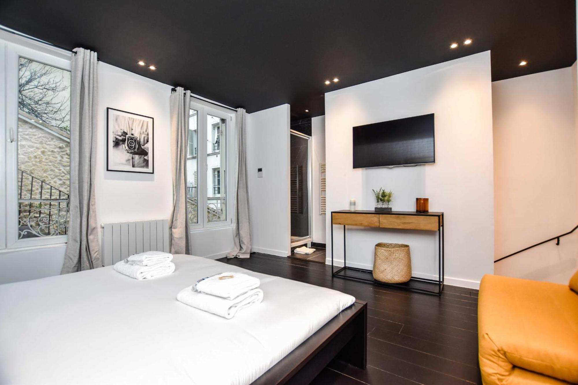 Elegant - 1br-5p - Parc De Belleville Apartamento *