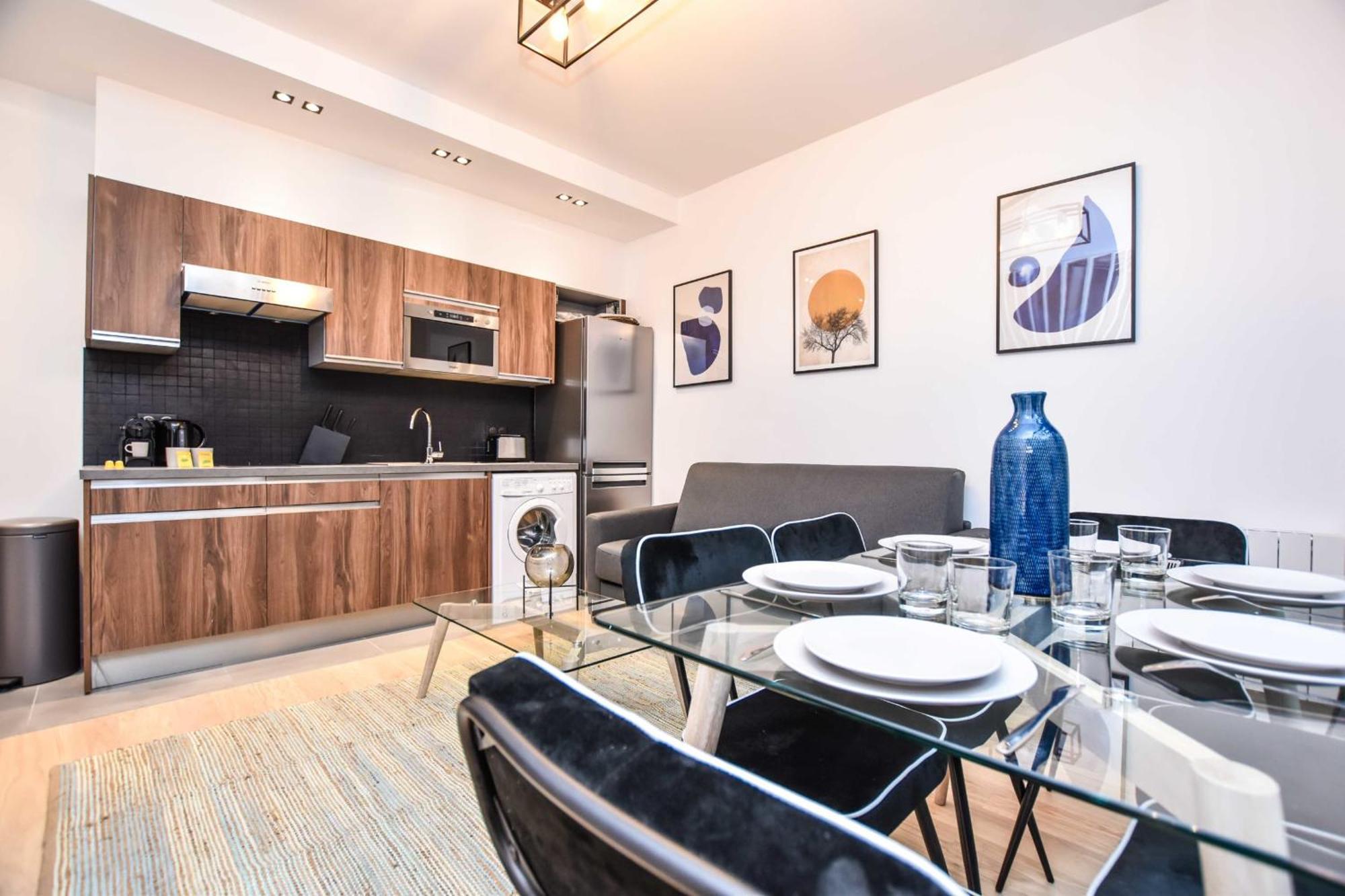 Apartamento Elegant - 1br-5p - Parc De Belleville