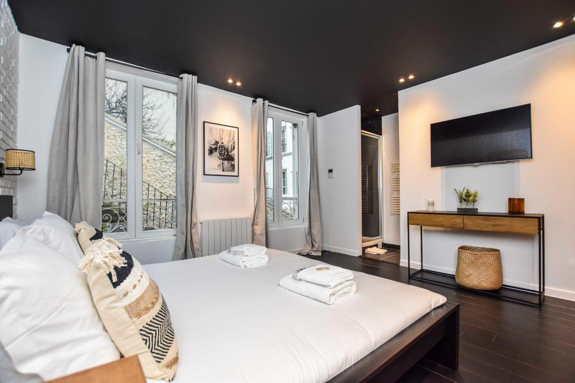 Apartamento Elegant - 1br-5p - Parc De Belleville