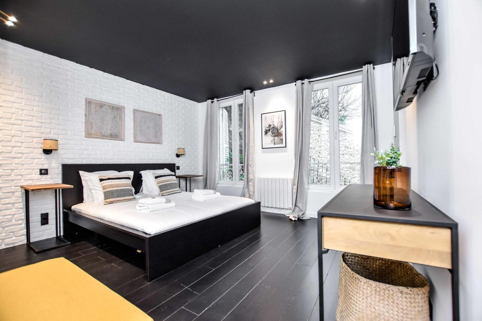 Apartamento Elegant - 1br-5p - Parc De Belleville