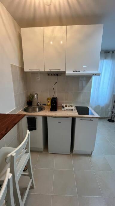 Studio - Canal Saint Martin - La - 2 Pers Apartamento Paris