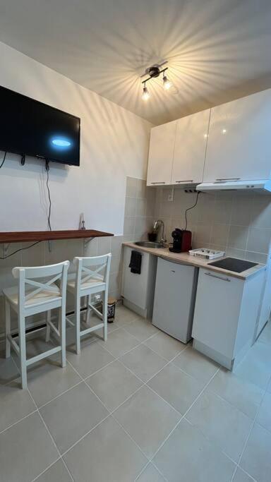 Apartamento Studio - Canal Saint Martin - La - 2 Pers *