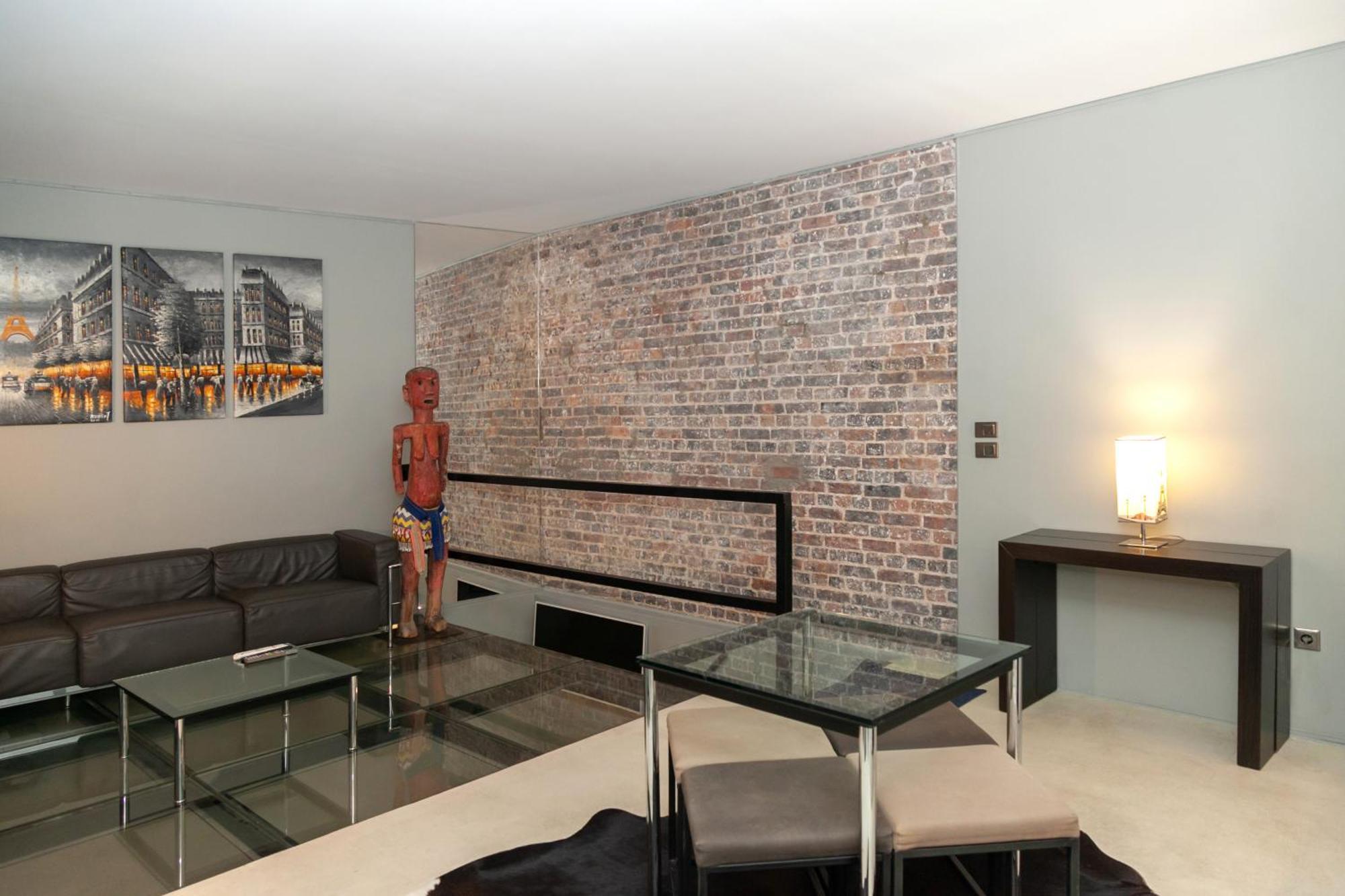 Appartement Loft Atypique Avec Terrasse, Calme Et Cosy *