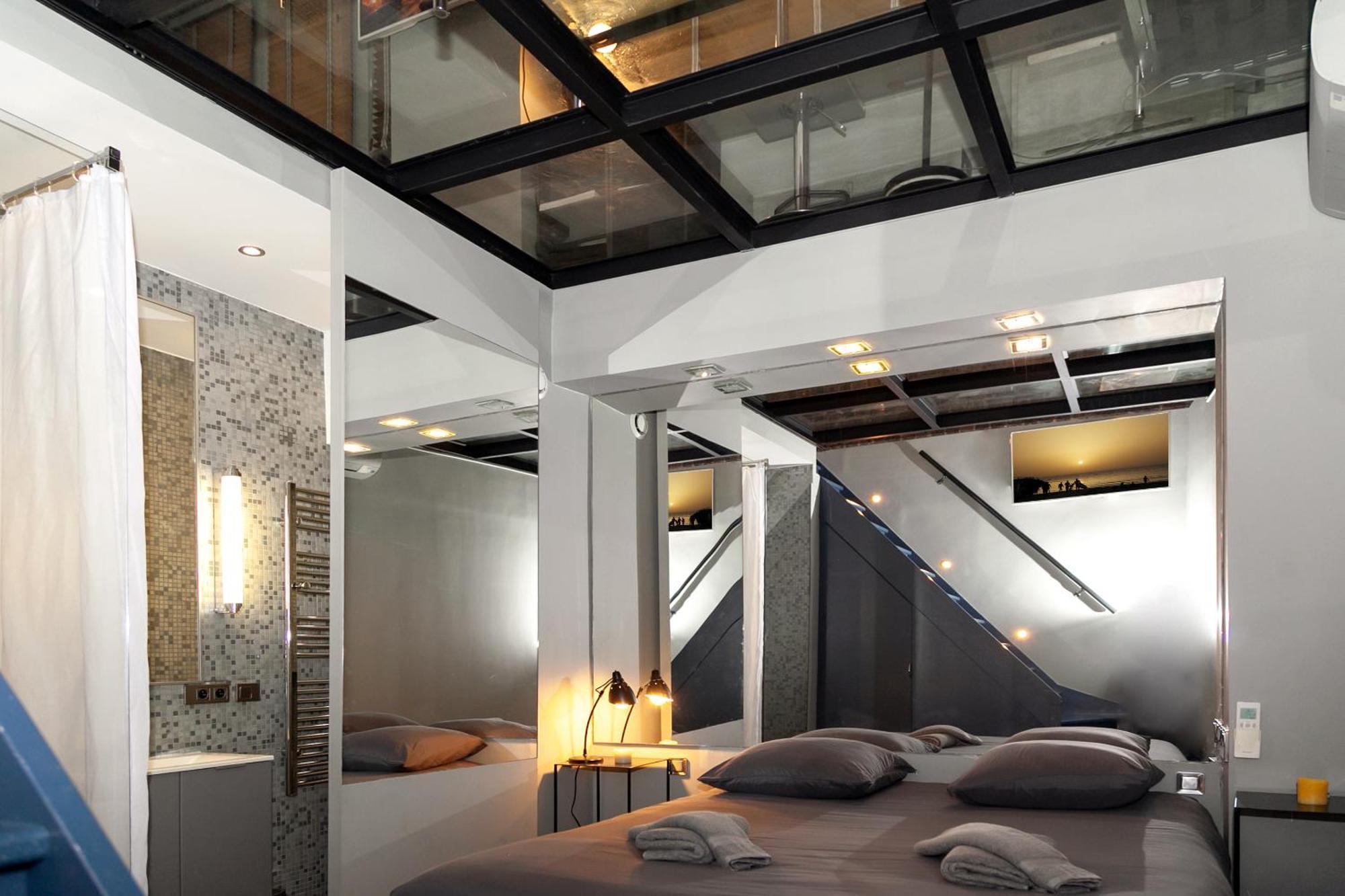 Loft Atypique Avec Terrasse, Calme Et Cosy Appartement