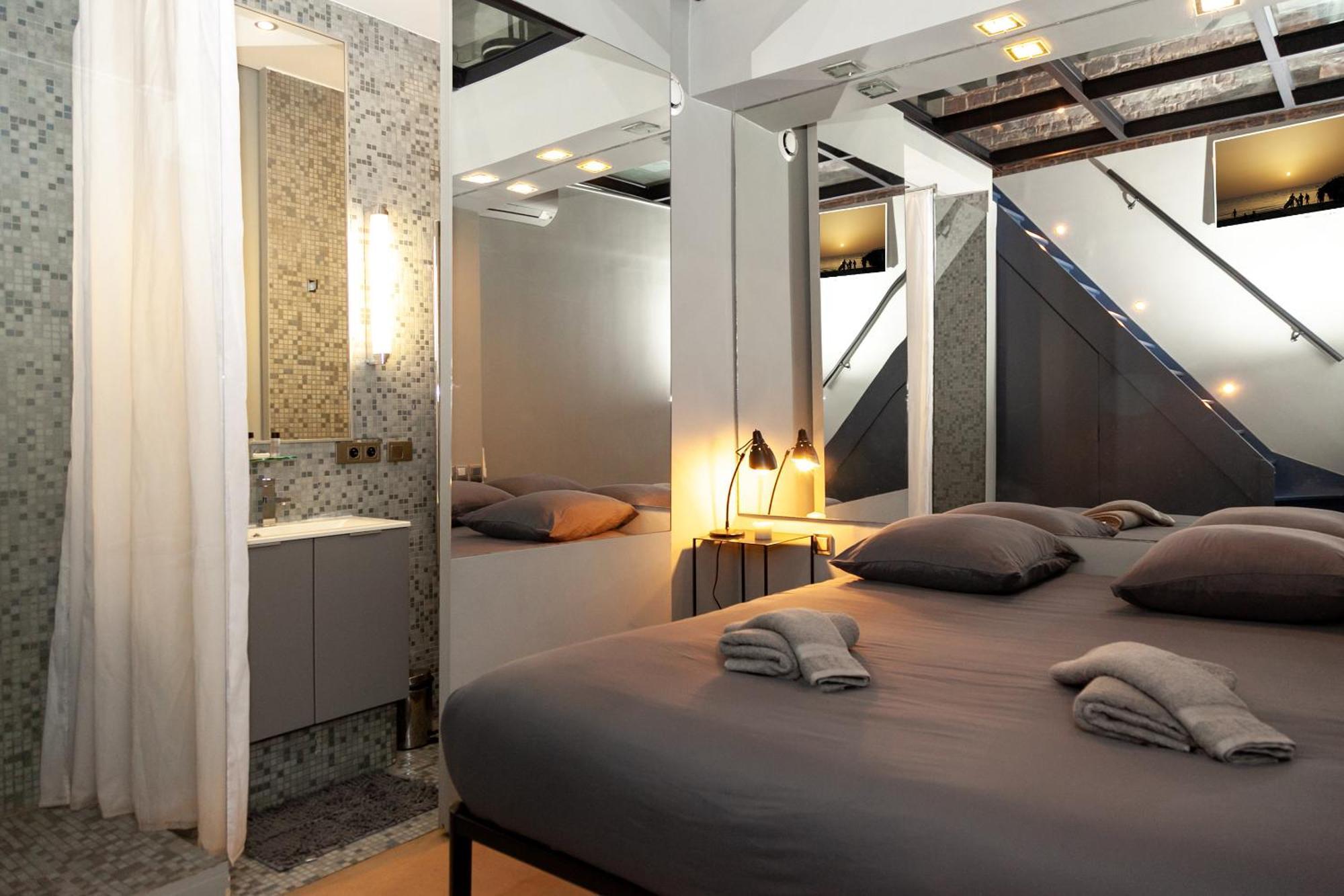 Loft Atypique Avec Terrasse, Calme Et Cosy Appartement Paris