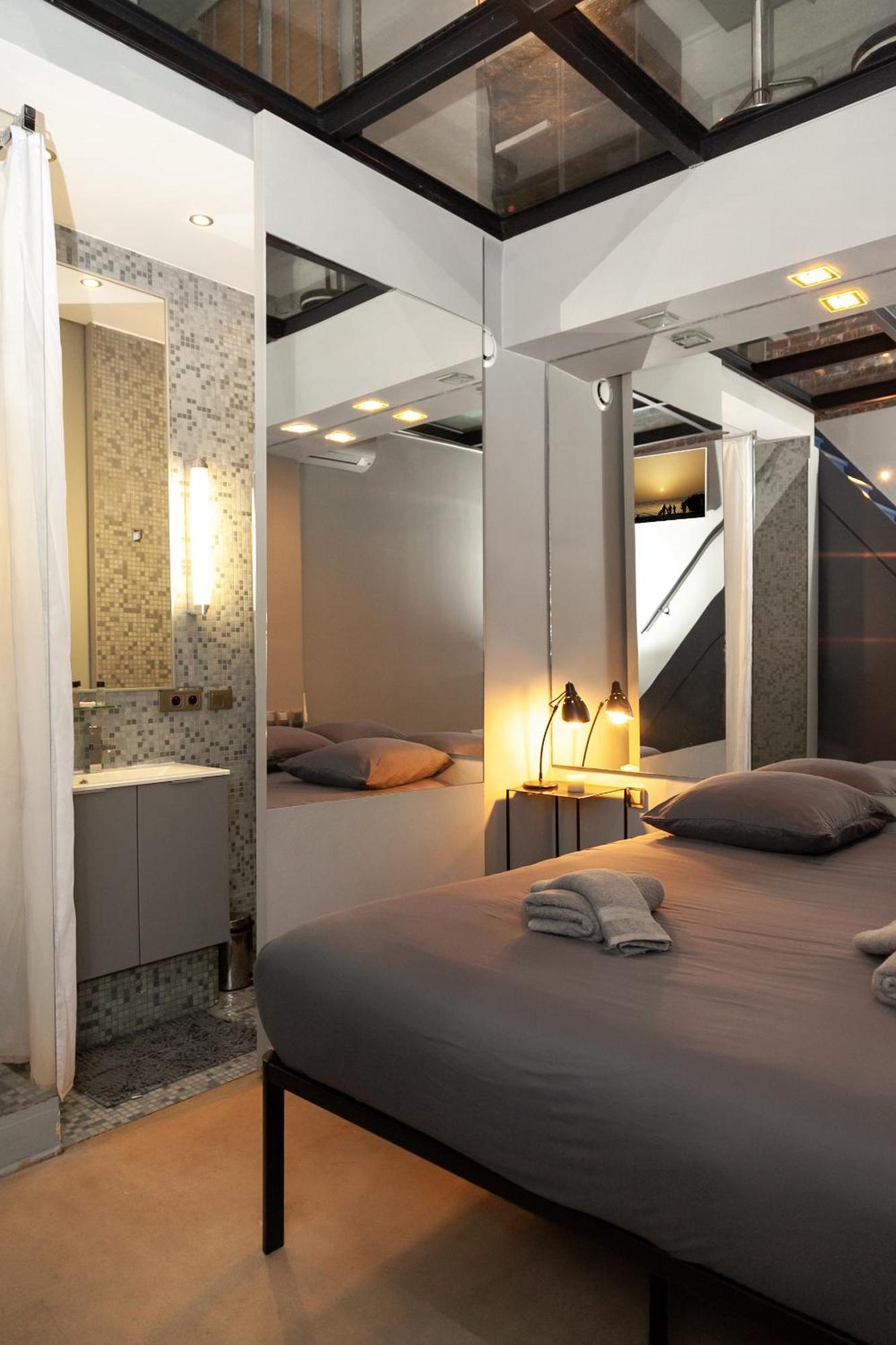 Loft Atypique Avec Terrasse, Calme Et Cosy Appartement Paris