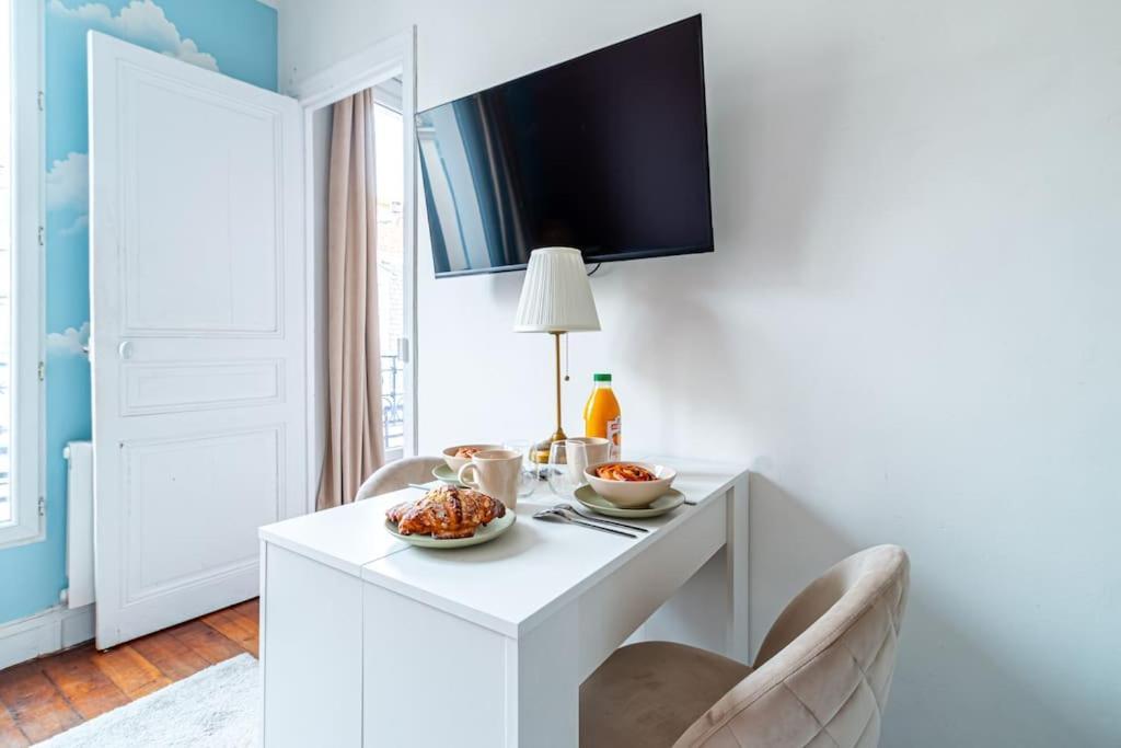 Apartment Flat Next To Montparnasse Train Station - Ii Paris