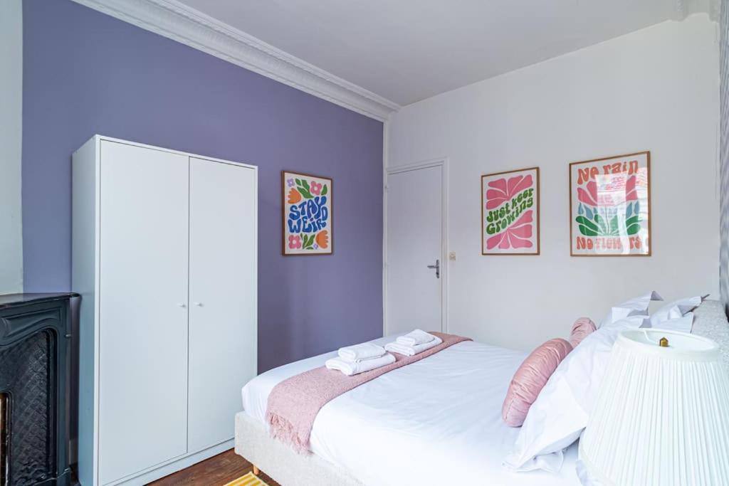 Apartment Flat Next To Montparnasse Train Station - Ii *