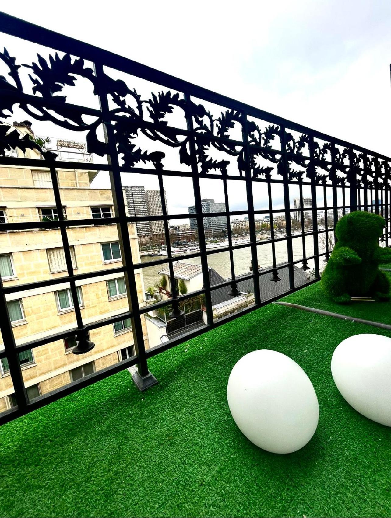 Apartment Quai De Seine Tour Eiffel Trocadero