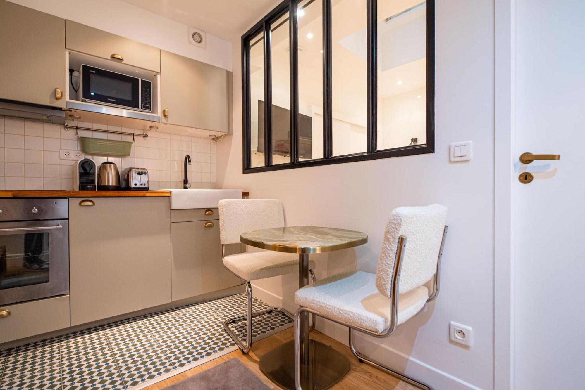 Wonderful Flat In The Marais Apartamento