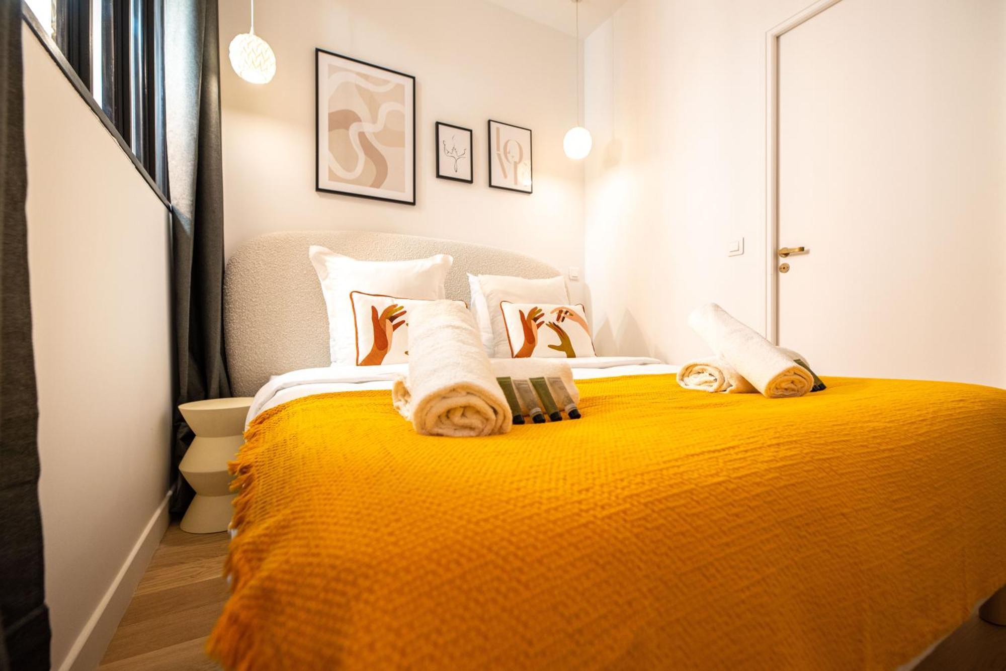 Wonderful Flat In The Marais Paris