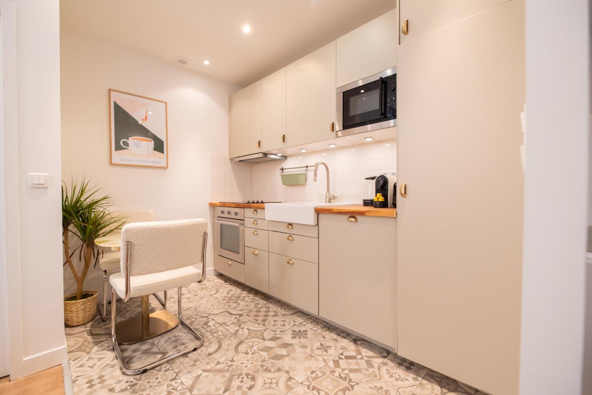 Wonderful Flat In The Marais Apartamento