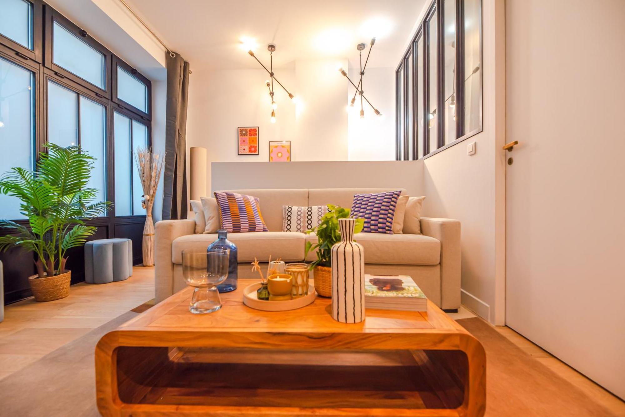 Wonderful Flat In The Marais Apartamento *