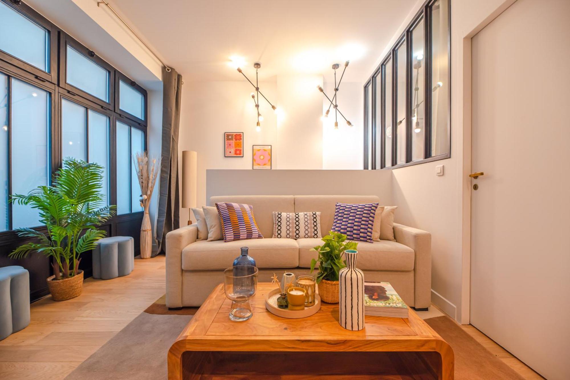 Wonderful Flat In The Marais Apartamento