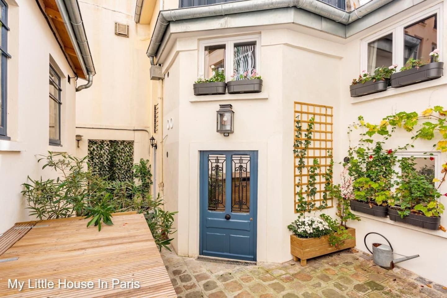 My Little House In * Hypercentre * Climatise Apartment Paris