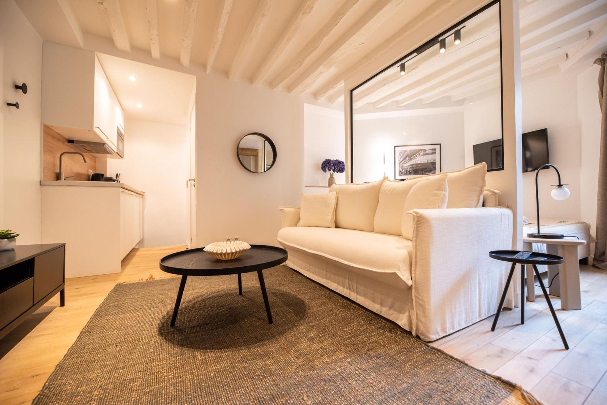 Cosy Nest In Saint Germain Apartamento *