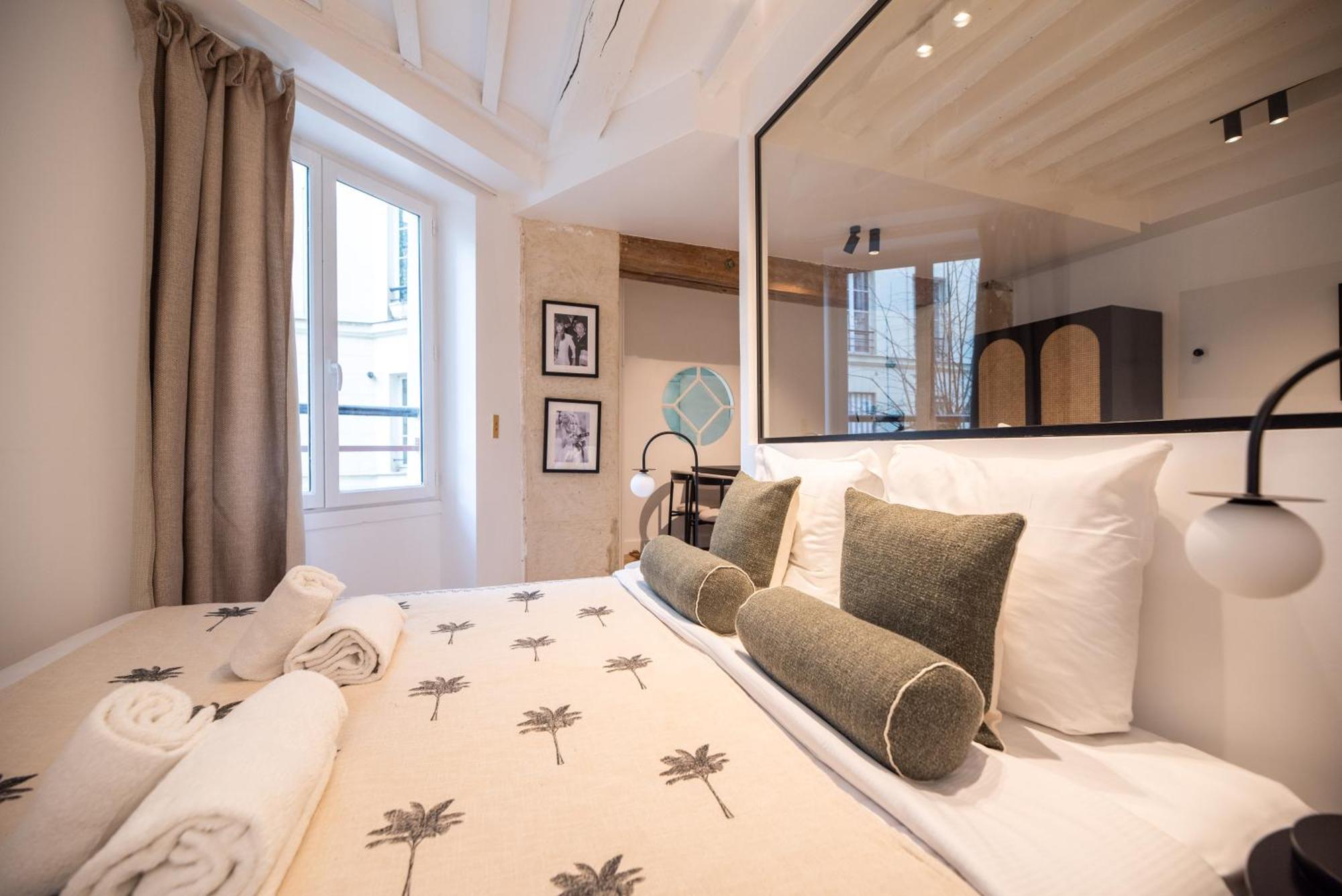 Apartamento Cosy Nest In Saint Germain *