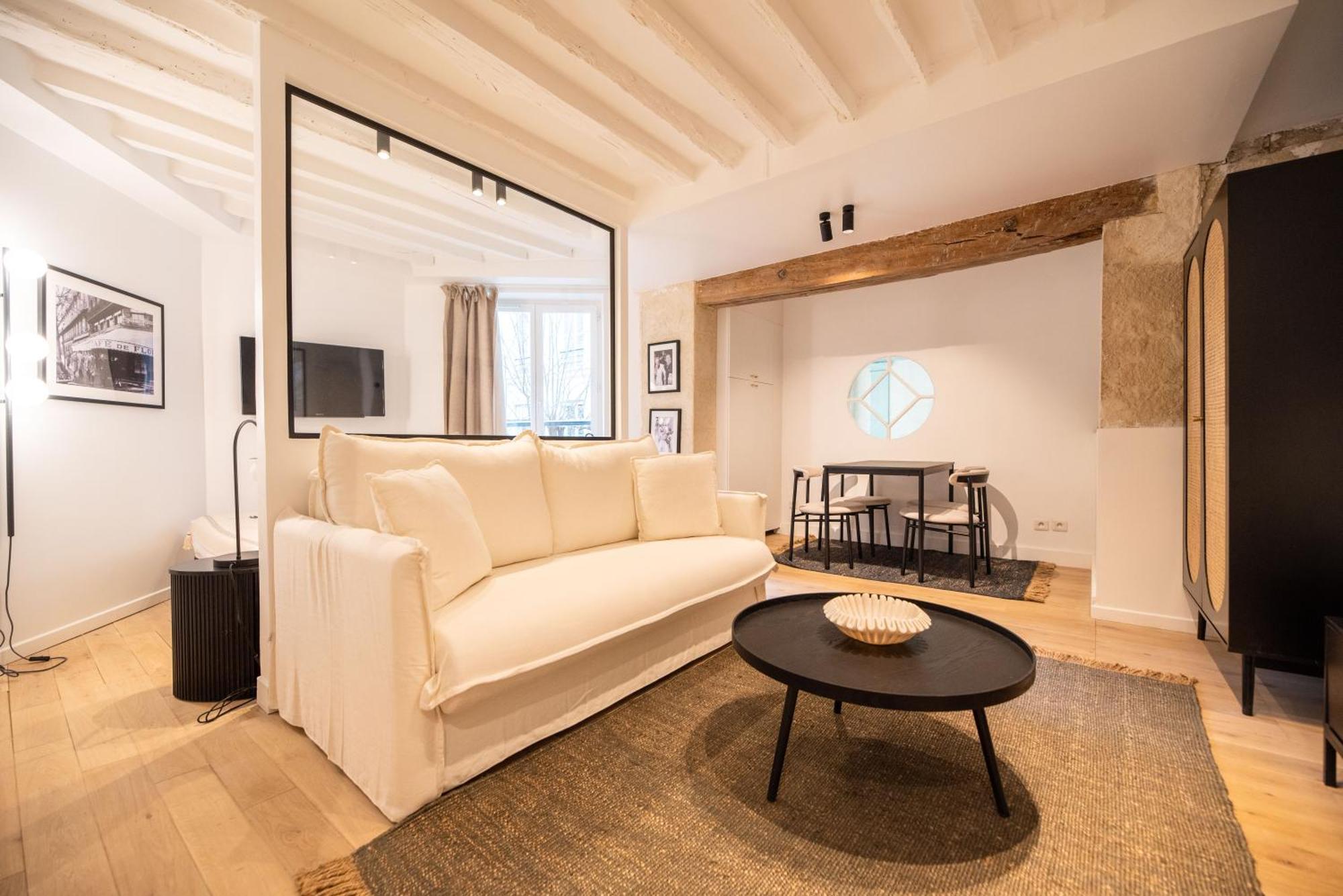 Cosy Nest In Saint Germain Apartamento