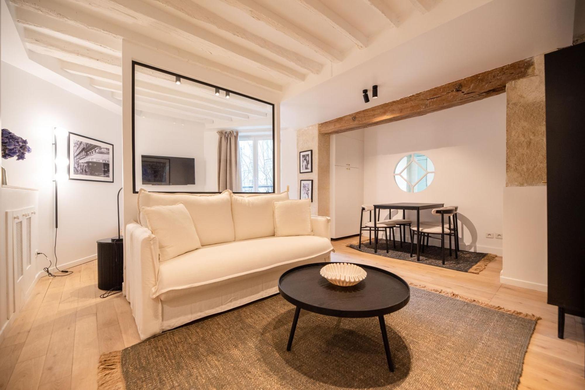 Apartamento Cosy Nest In Saint Germain Paris