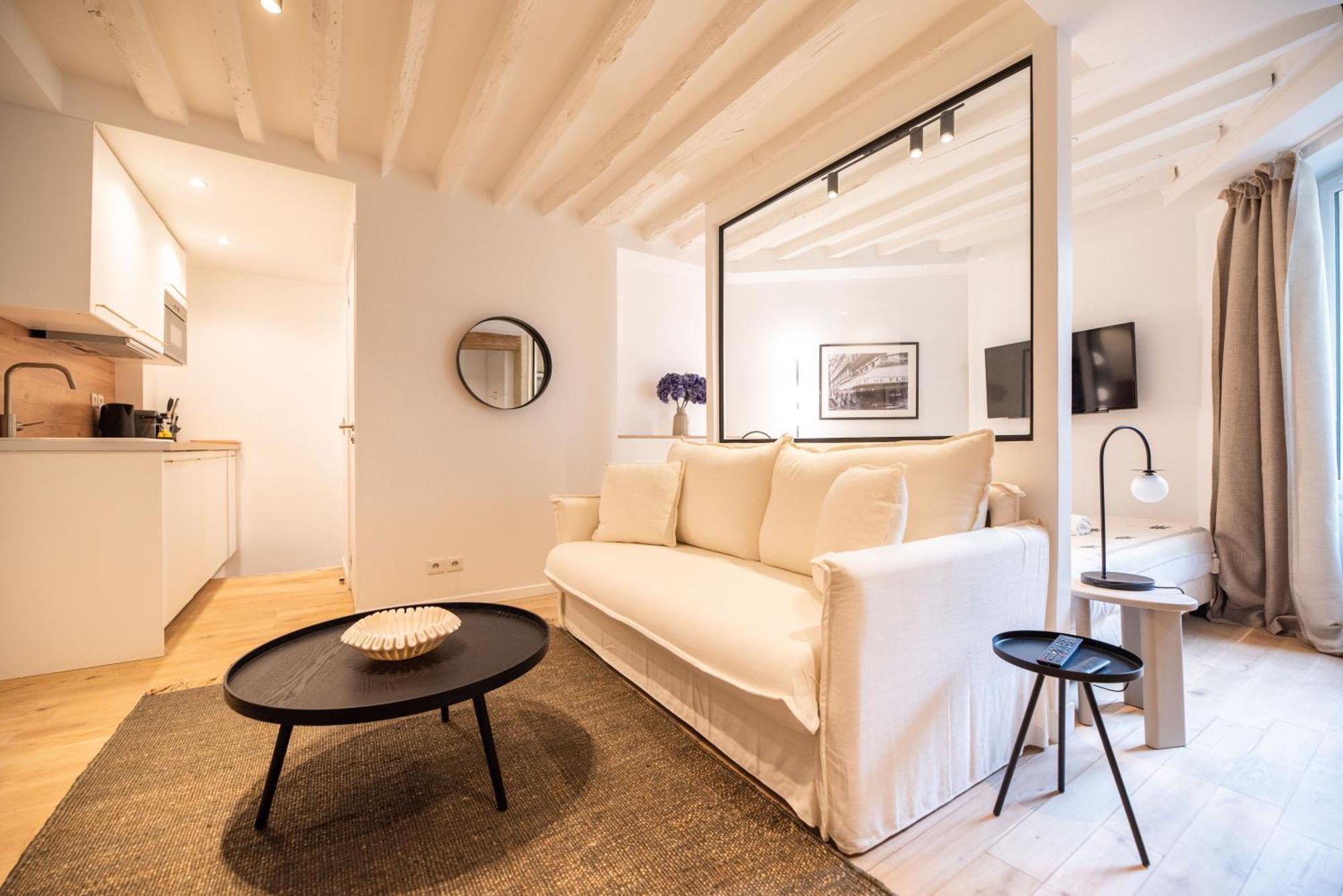 Apartamento Cosy Nest In Saint Germain Paris