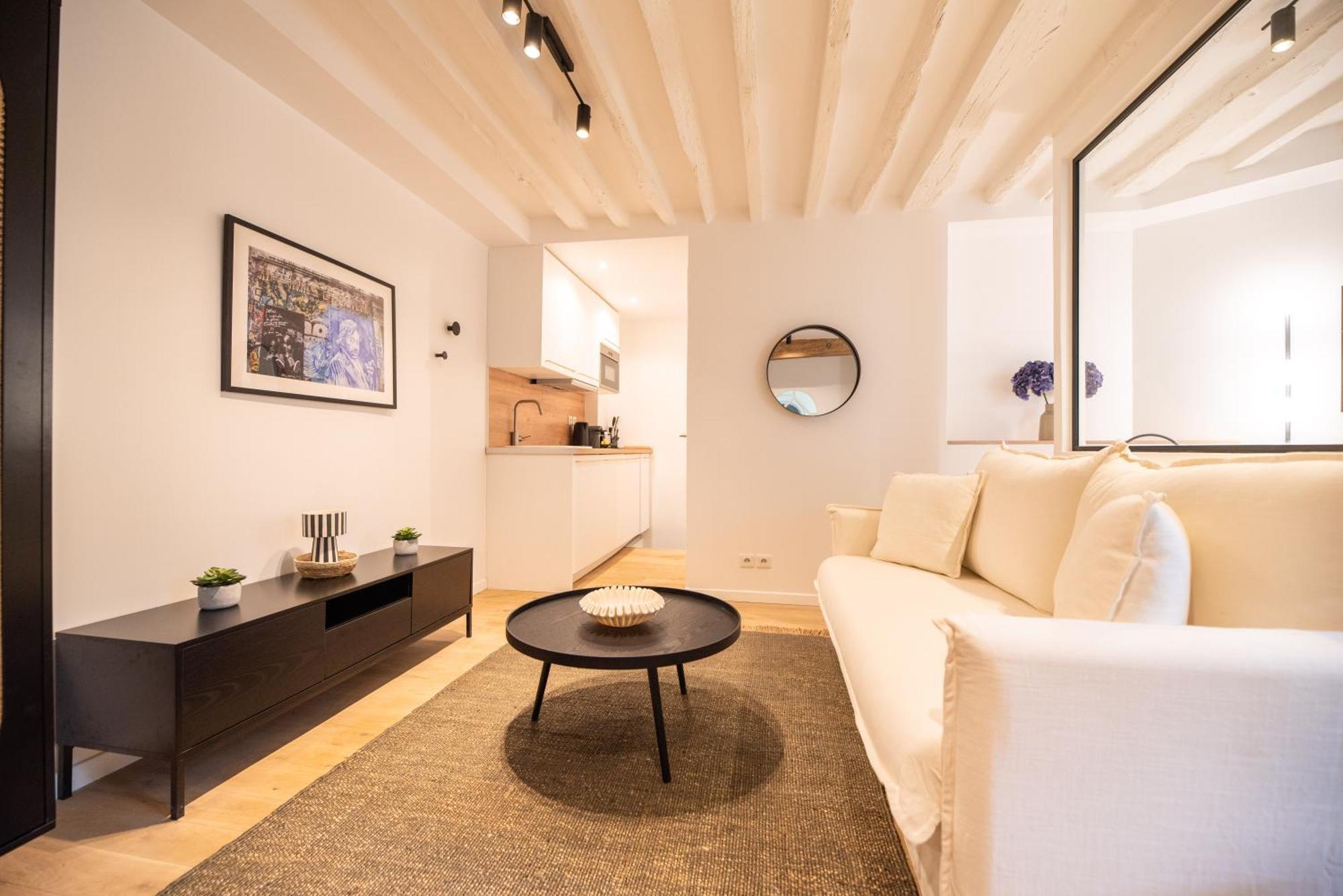 Apartamento Cosy Nest In Saint Germain Paris