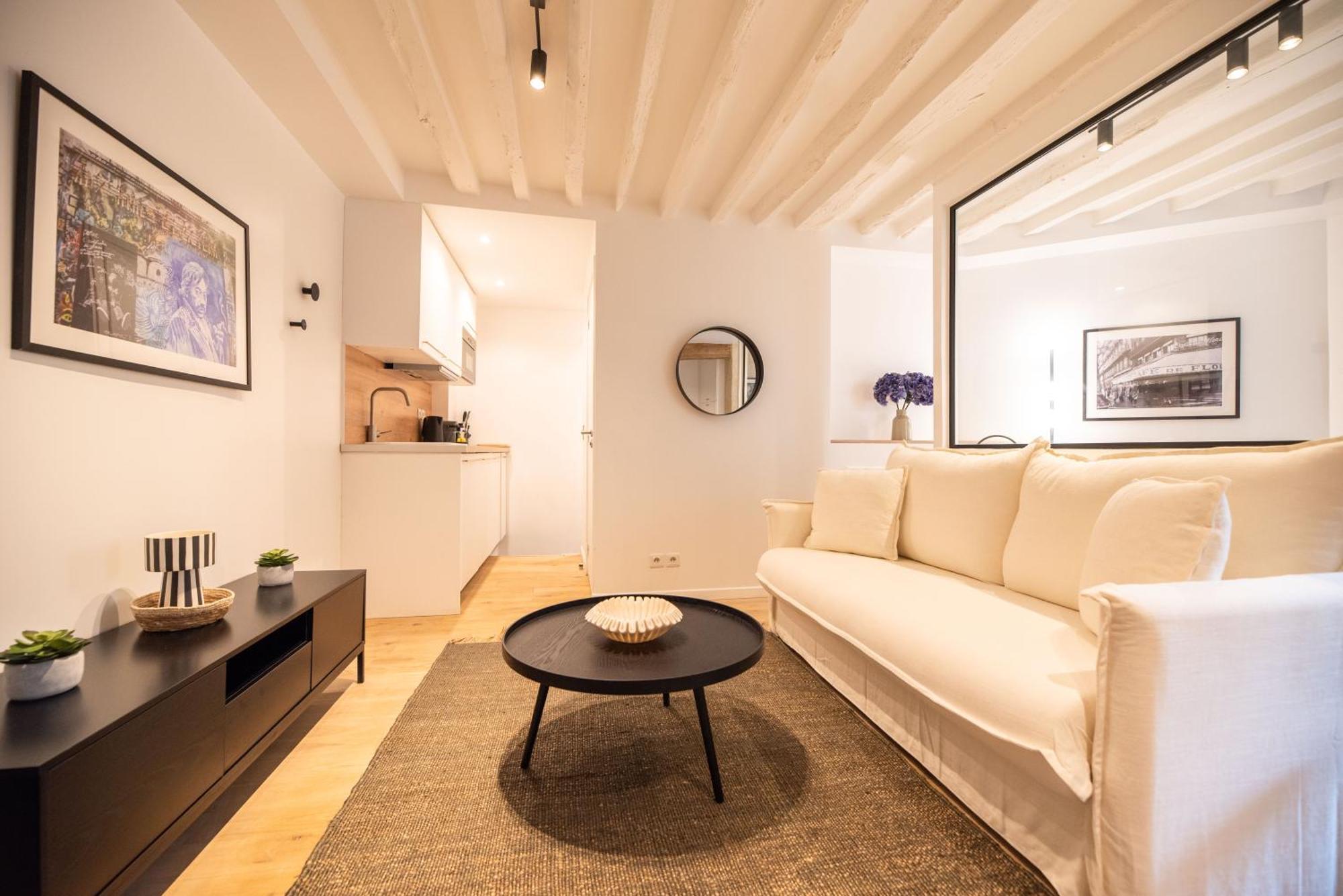 Cosy Nest In Saint Germain Apartamento Paris
