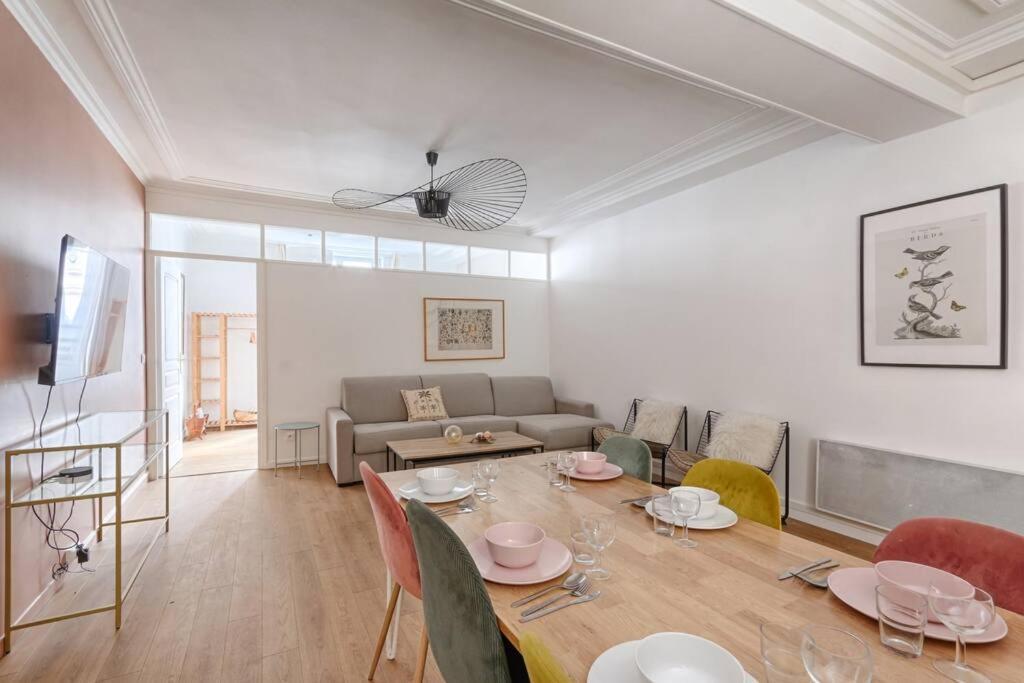 Louvre Montorgueuil Historical Center 3br-8p Paris