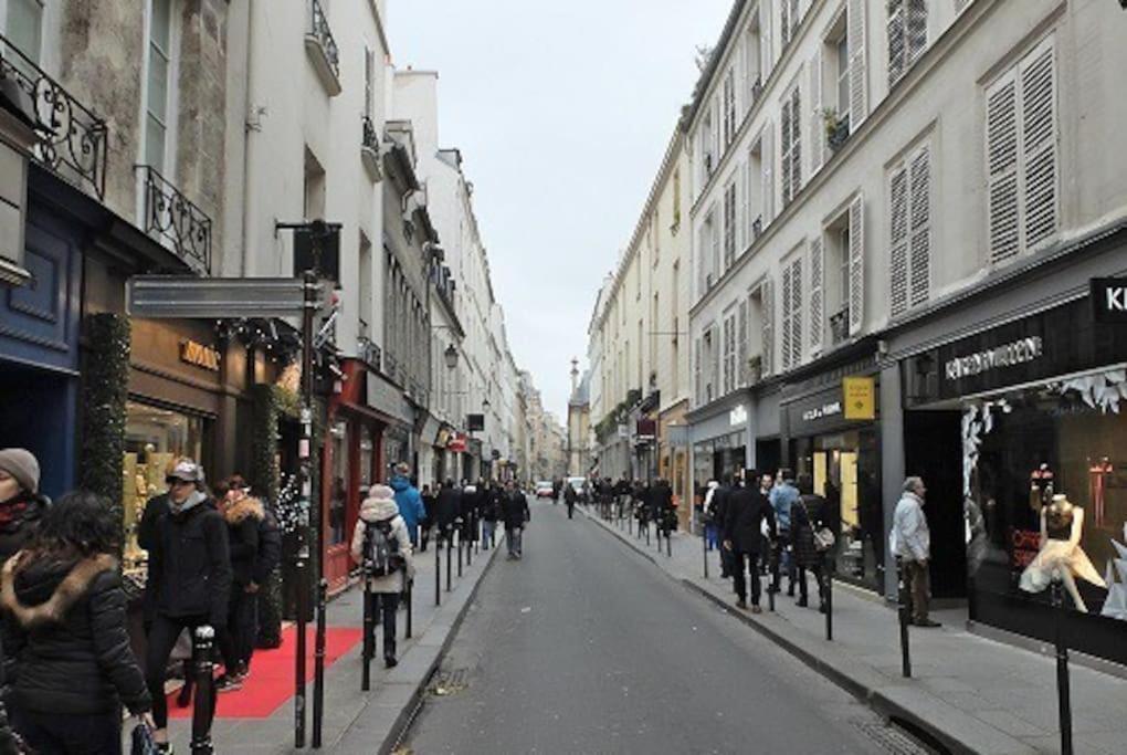 Le Marais, Fantastic View On Archives Nationales Apartamento *