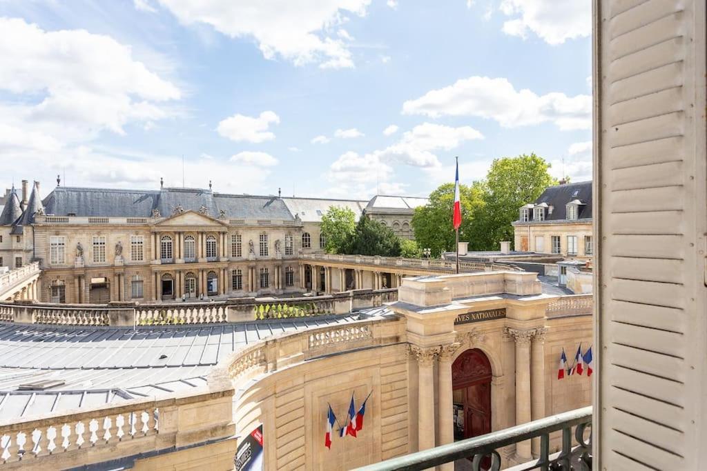 Le Marais, Fantastic View On Archives Nationales Apartamento Paris