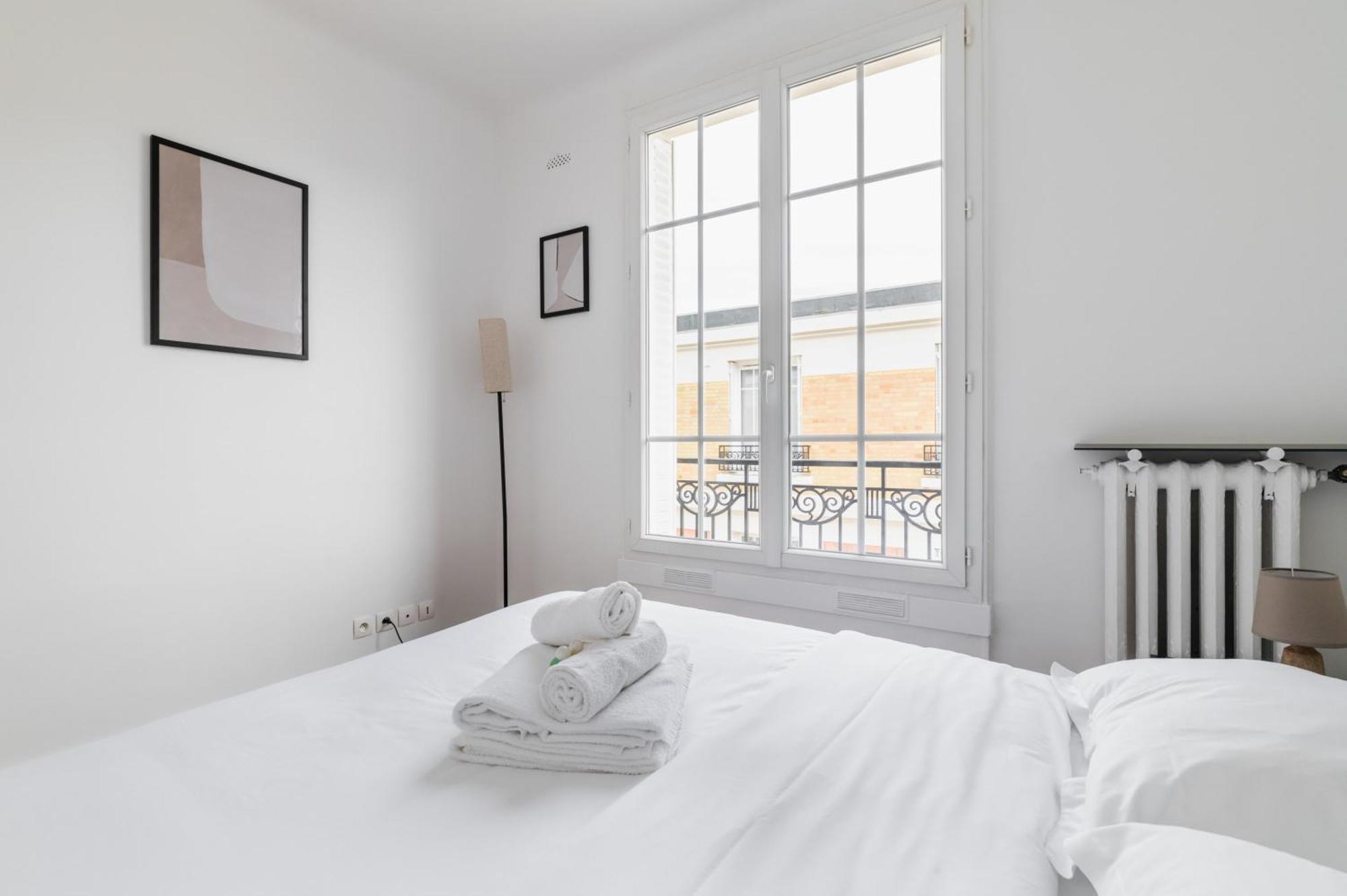 Cosy 2 Pieces Proche Metro - 13 - 4p Apartamento Paris