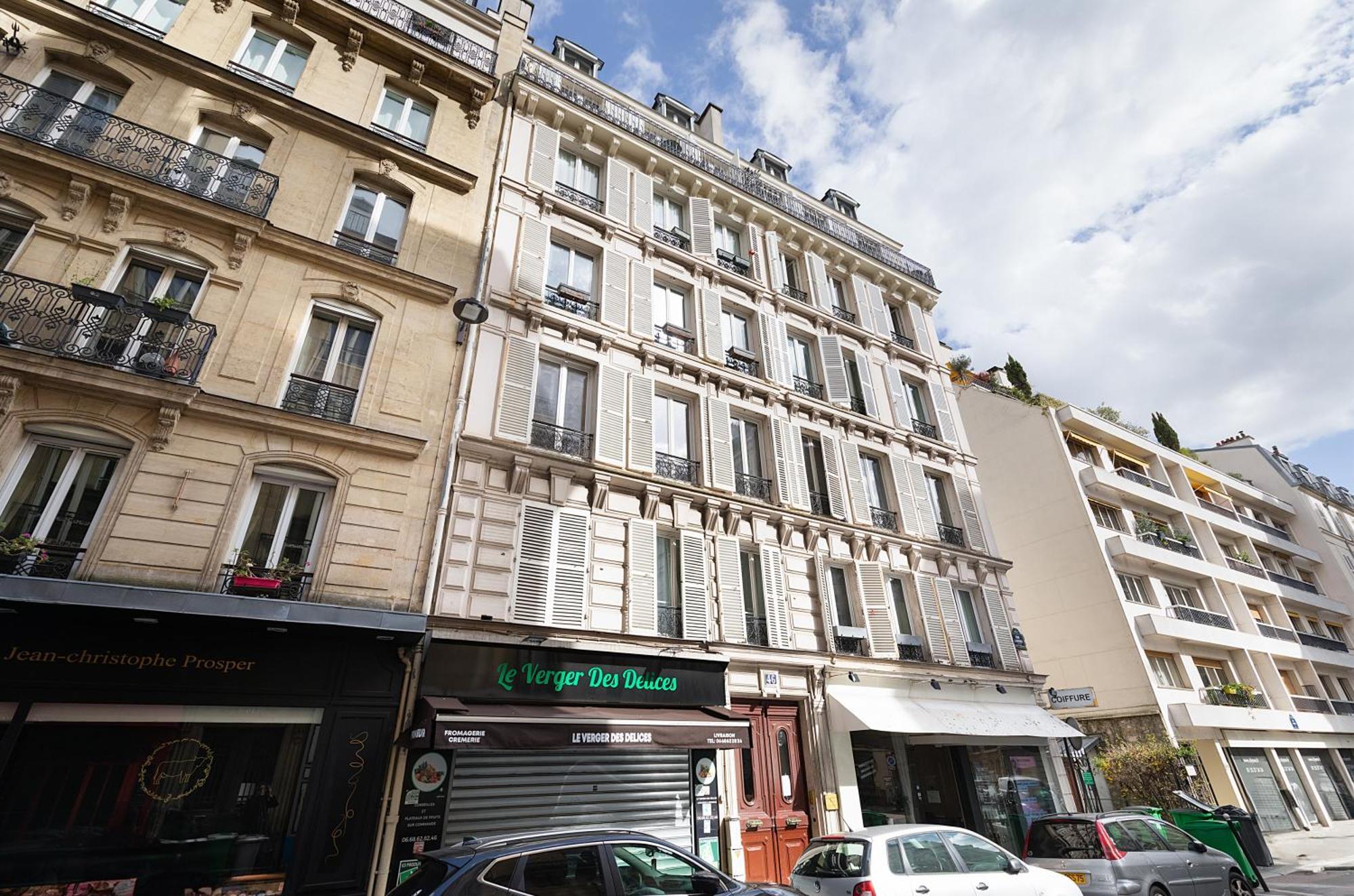 Apartment Guestrust - Arc De Triomphe 46