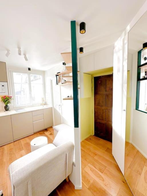 Le Temple Des Sorbets, Un Petit Cocon Parisien ! Apartment Paris