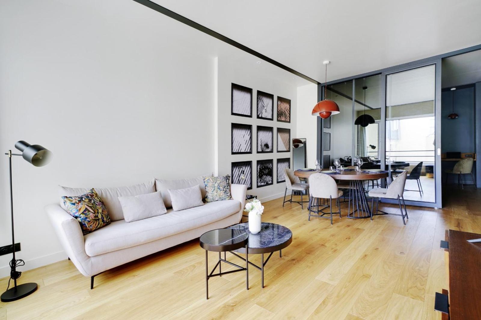 Amazing - Arc De Triomphe-champs Elysee Apartment