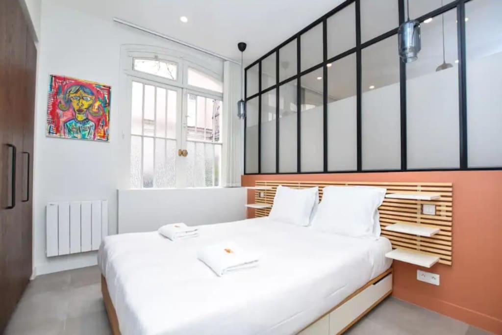 Charming -3br/6p-gare Du Nord/montmartre Apartment Paris