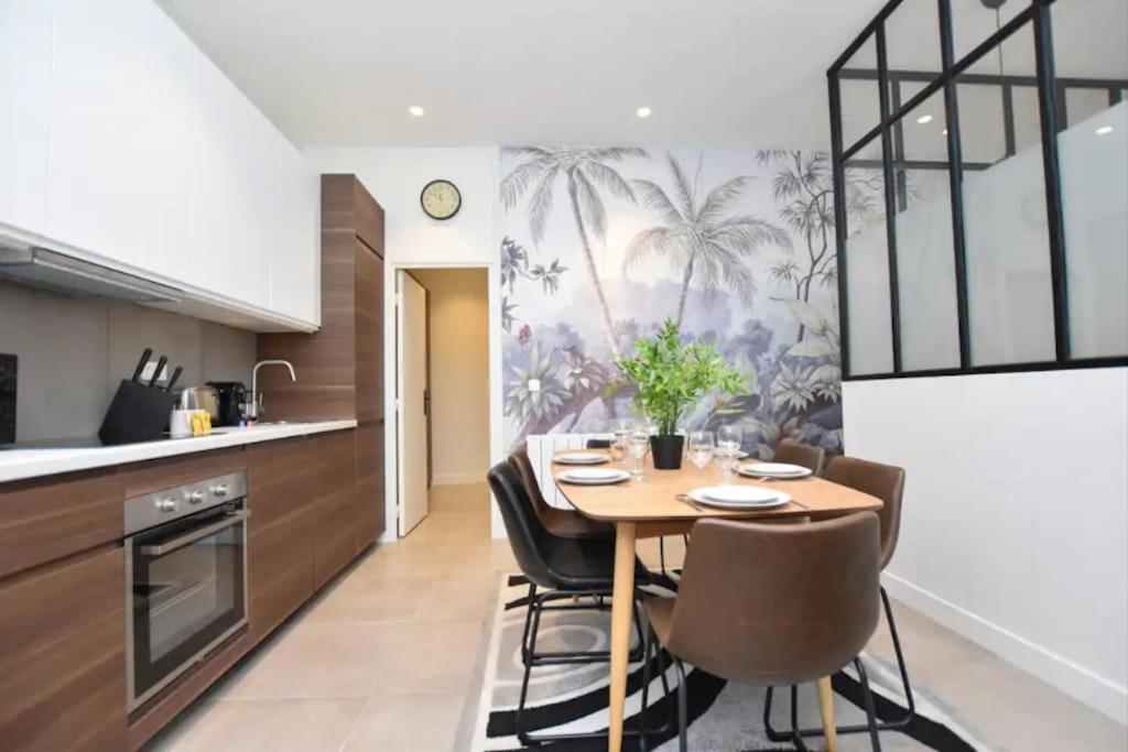 Charming -3br/6p-gare Du Nord/montmartre * Paris