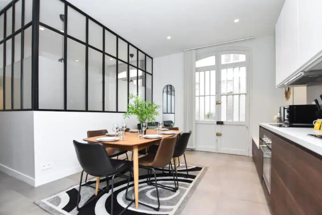 Apartment Charming -3br/6p-gare Du Nord/montmartre