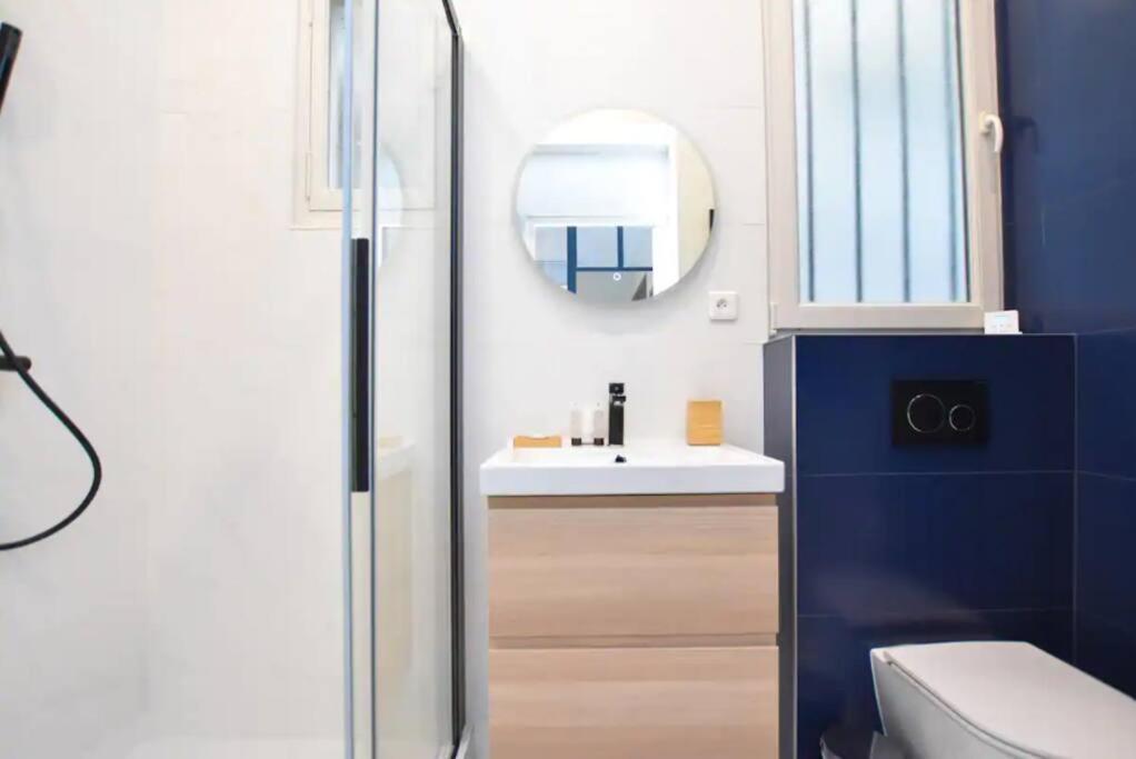 Charming -3br/6p-gare Du Nord/montmartre Apartment