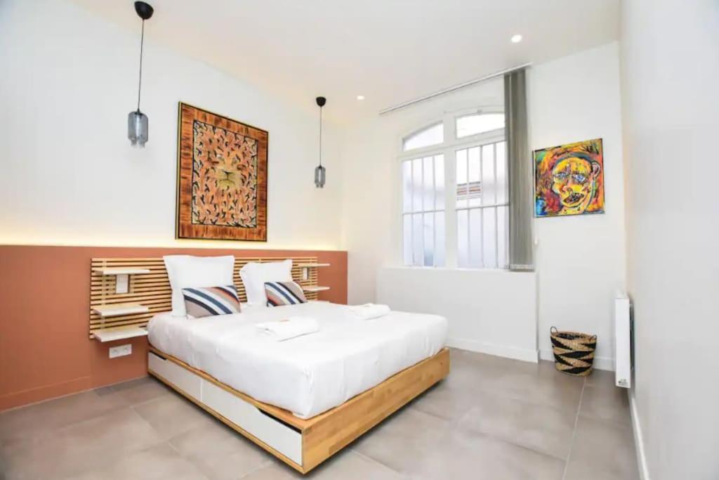 Charming -3br/6p-gare Du Nord/montmartre Paris