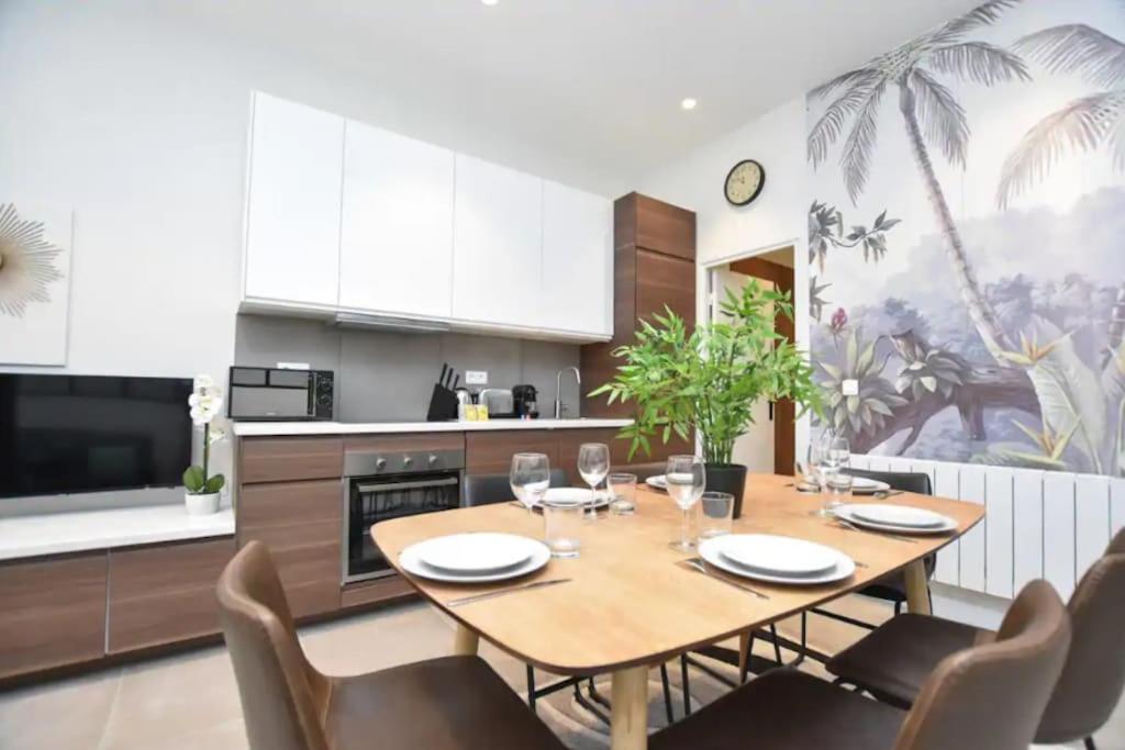 Apartment Charming -3br/6p-gare Du Nord/montmartre *